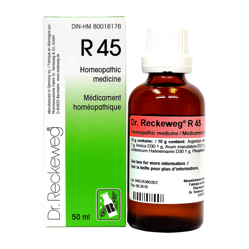R45 Homeopathic medicine 50 ml