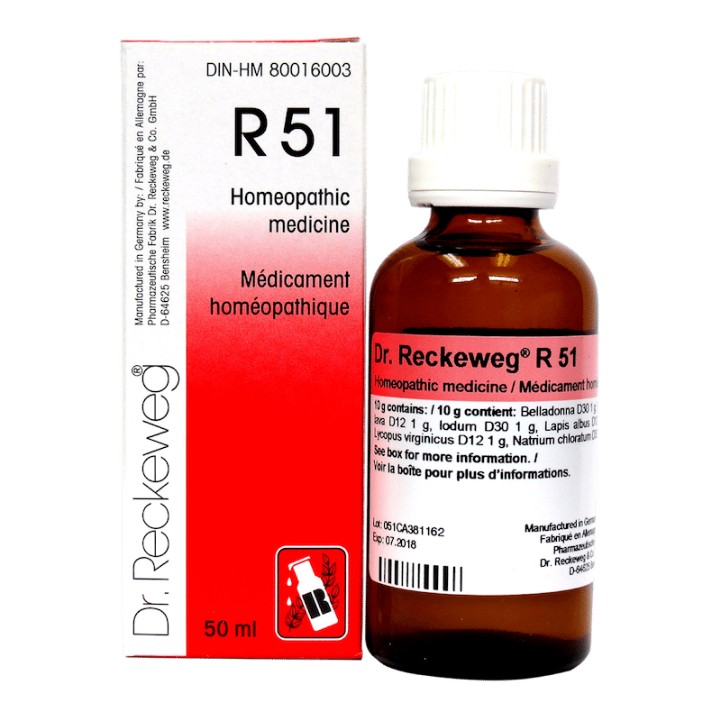 R51 Homeopathic medicine  50 ml