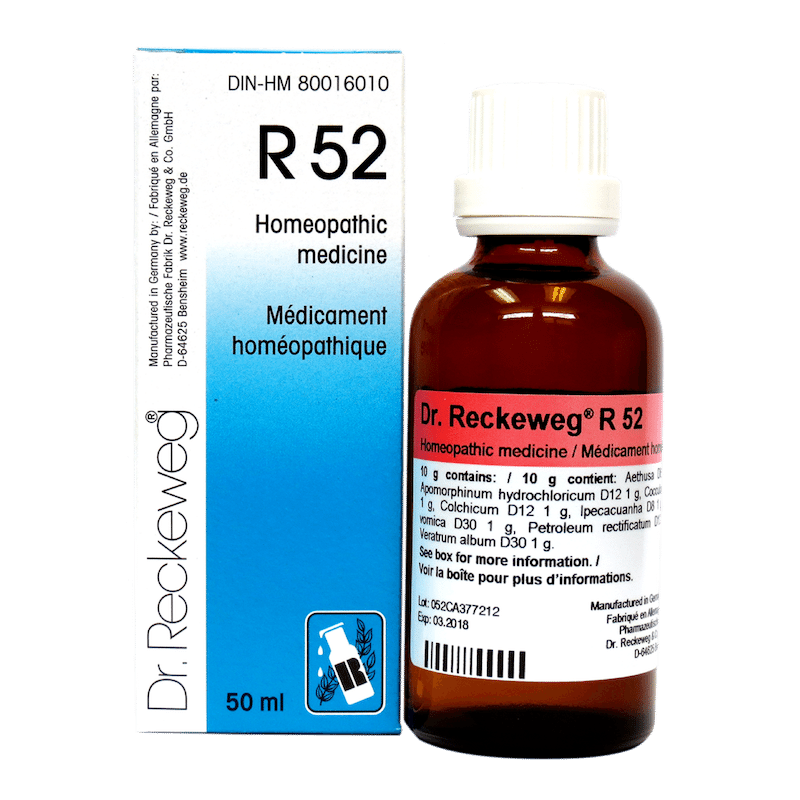 R52 Homeopathic Medicine - iwellnessbox