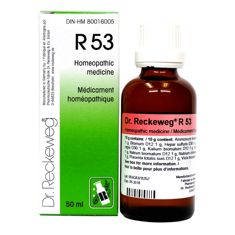 R53 Homeopathic medicine  50 ml