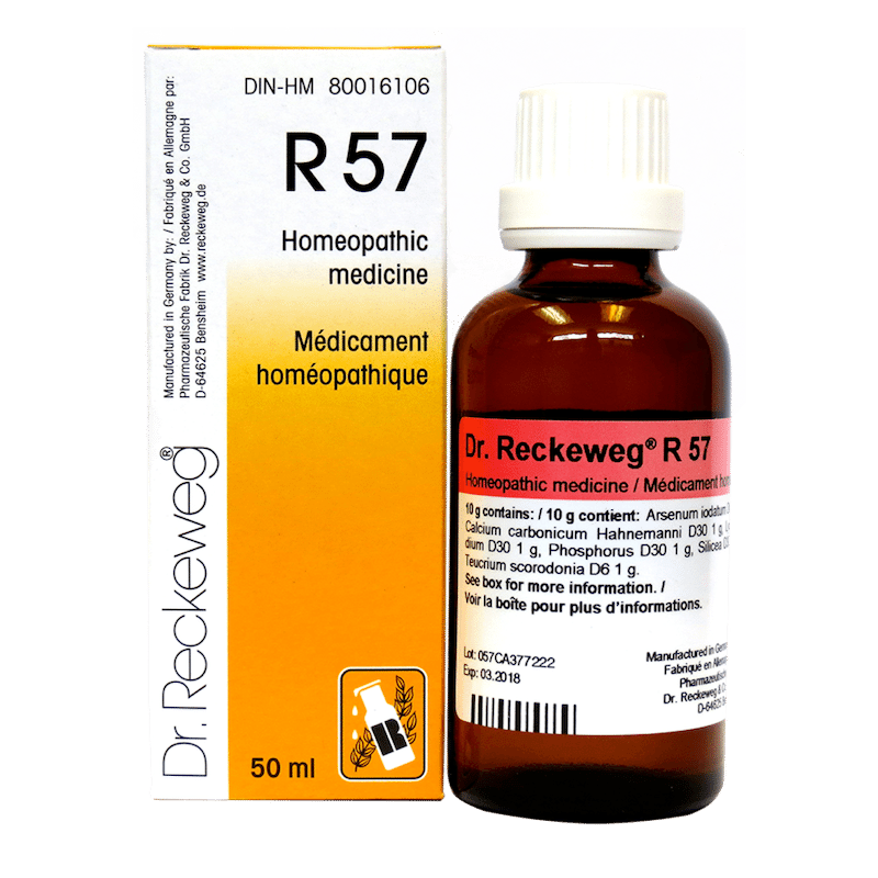 R57 Homeopathic medicine  50 ml