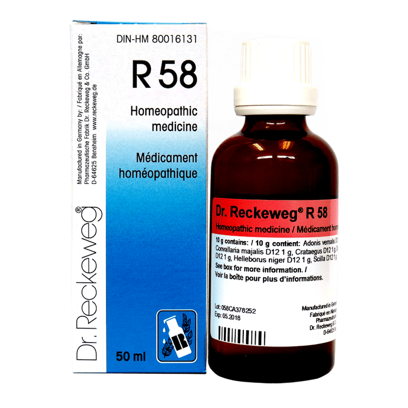 R58 Dr. Reckeweg  50 ml