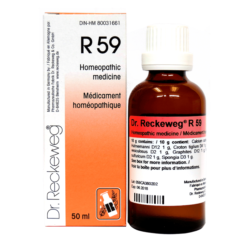 R59 Homeopathic medicine  50 ml