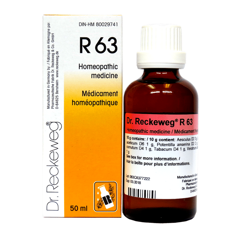 R63 Homeopathic medicine 50 ml