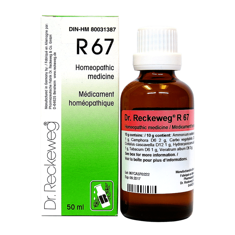R67 Homeopathic medicine 50 ml