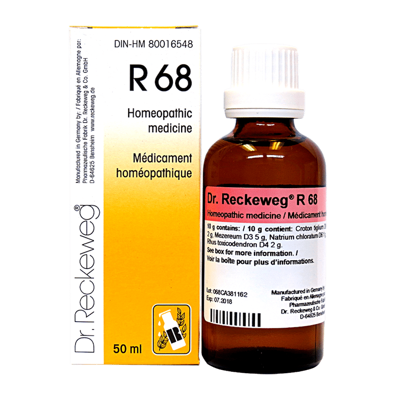 R68 Homeopathic medicine