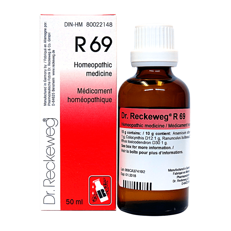 R69 Intercostal neuralgia, Homeopathic medicine 50 ml