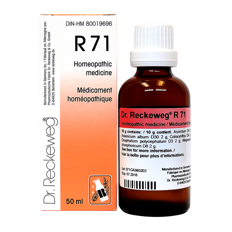 R71 Dr. Reckeweg, Sciatica, 50 ml
