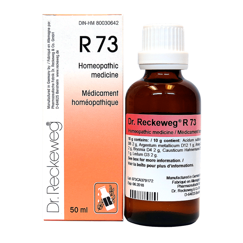 R73 Homeopathic medicine 50 ml - iwellnessbox