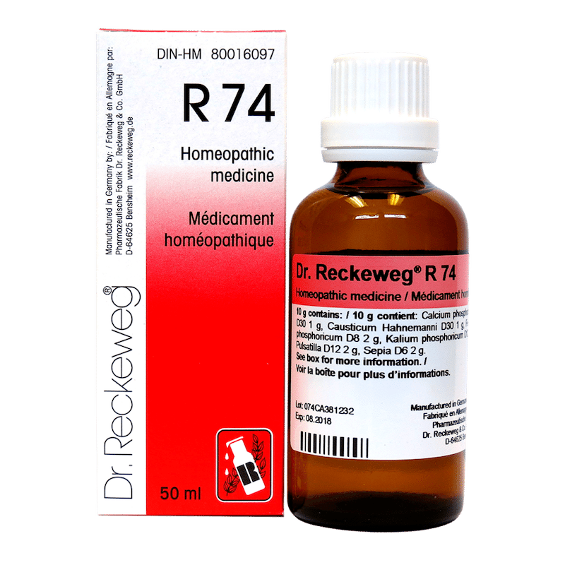 R74 Dr. Reckeweg  50 ml, Enuresis