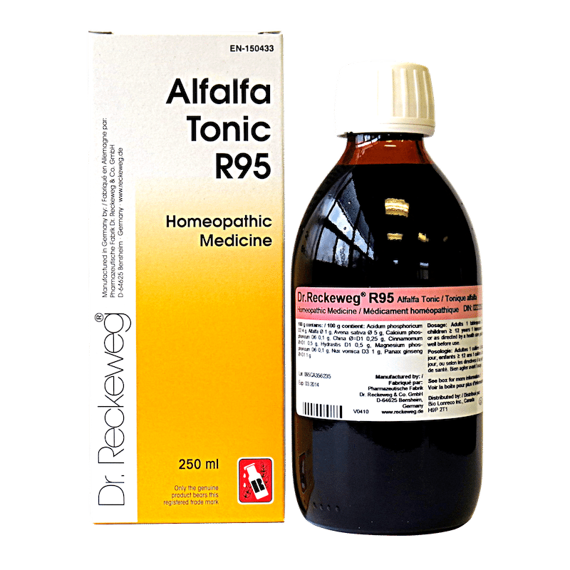 R95 Alfalfa Tonic Homeopathic medicine