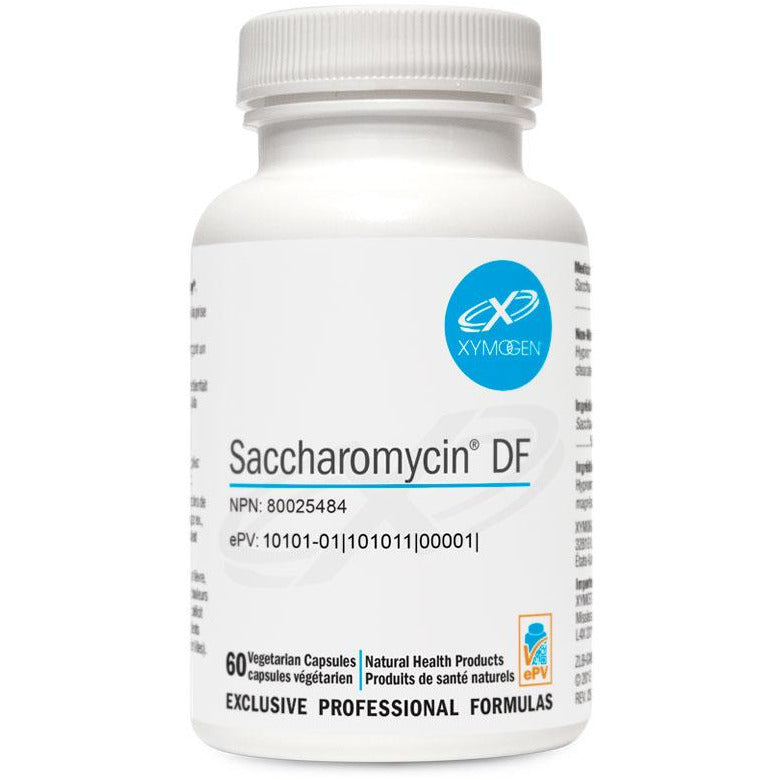 Saccharomycin DF 60 vcaps - iwellnessbox