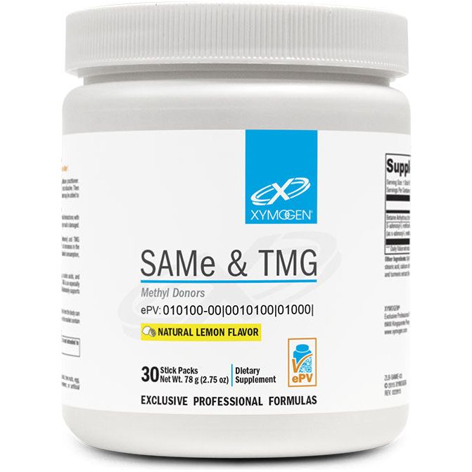 SAMe & TMG Lemon 30 Servings