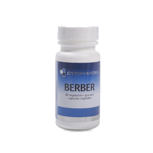 Berber 500 mg 60 veg caps - iwellnessbox