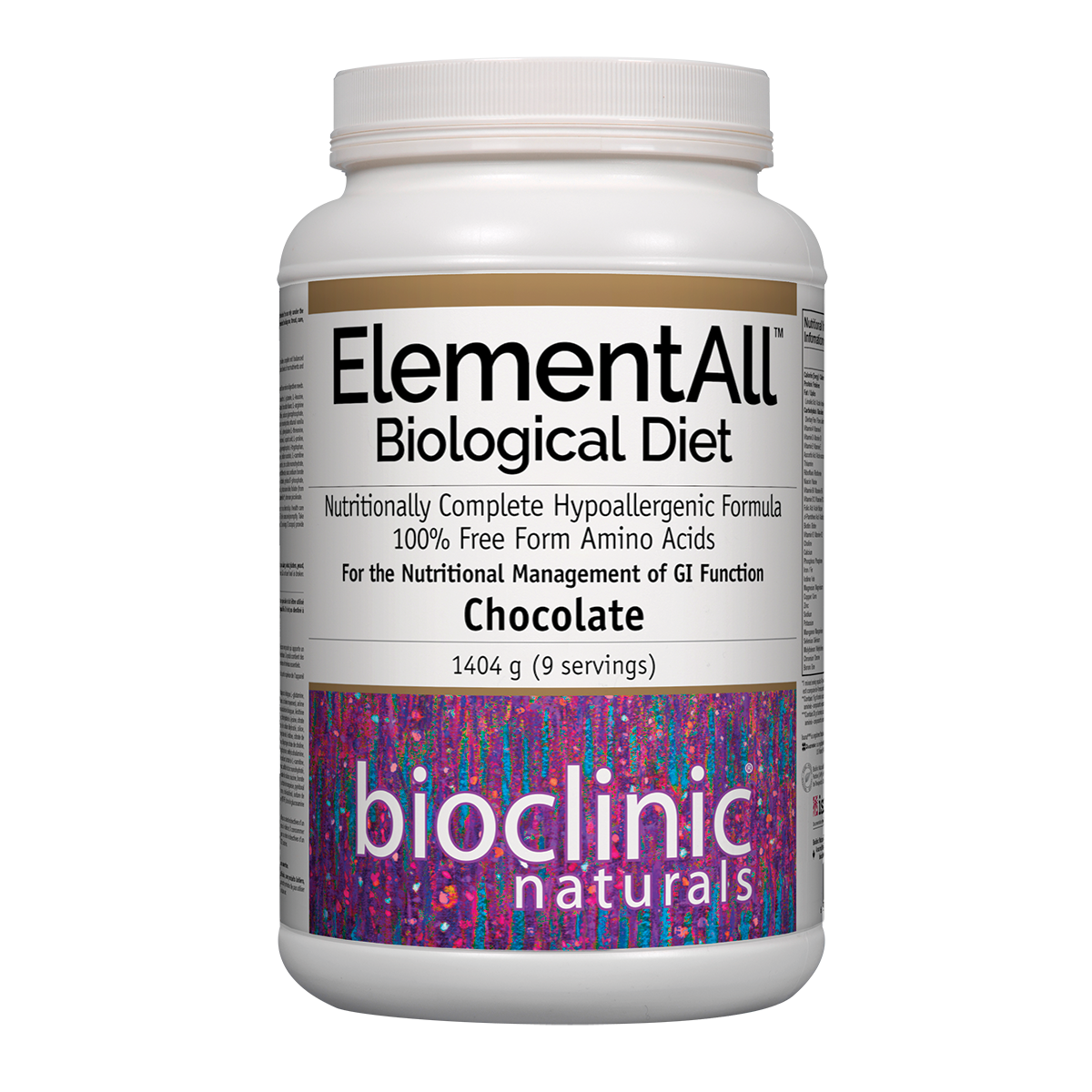 ElementAll™ Biological Diet Chocolate 1404 g powder
