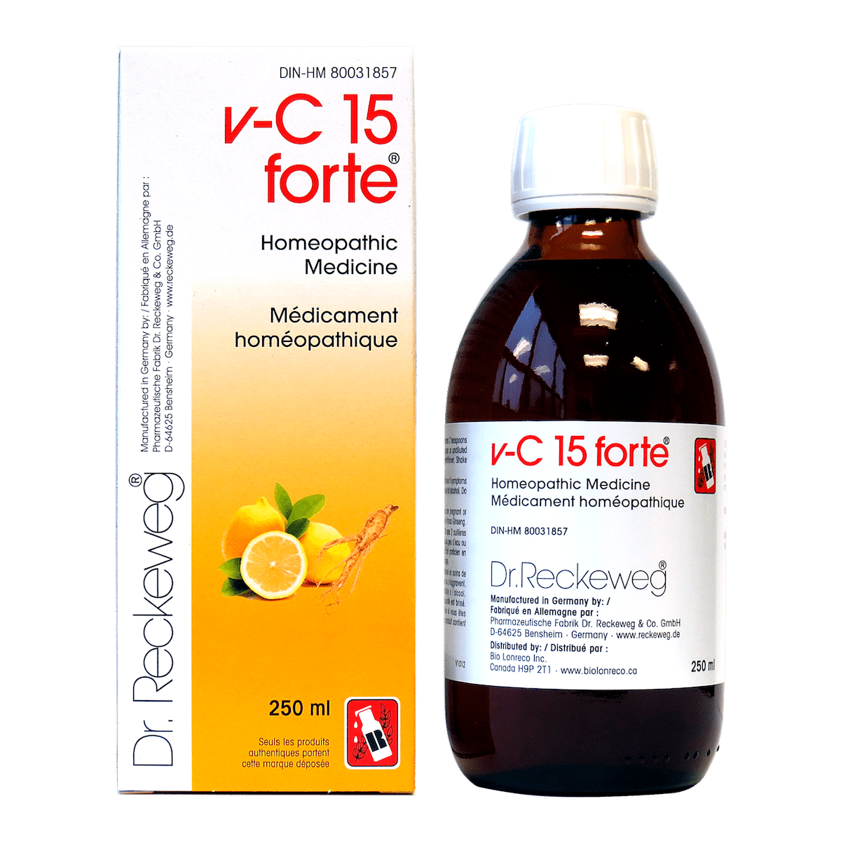 V-C15 forte, Stress effects tonic – stimulant, Dr. Reckeweg