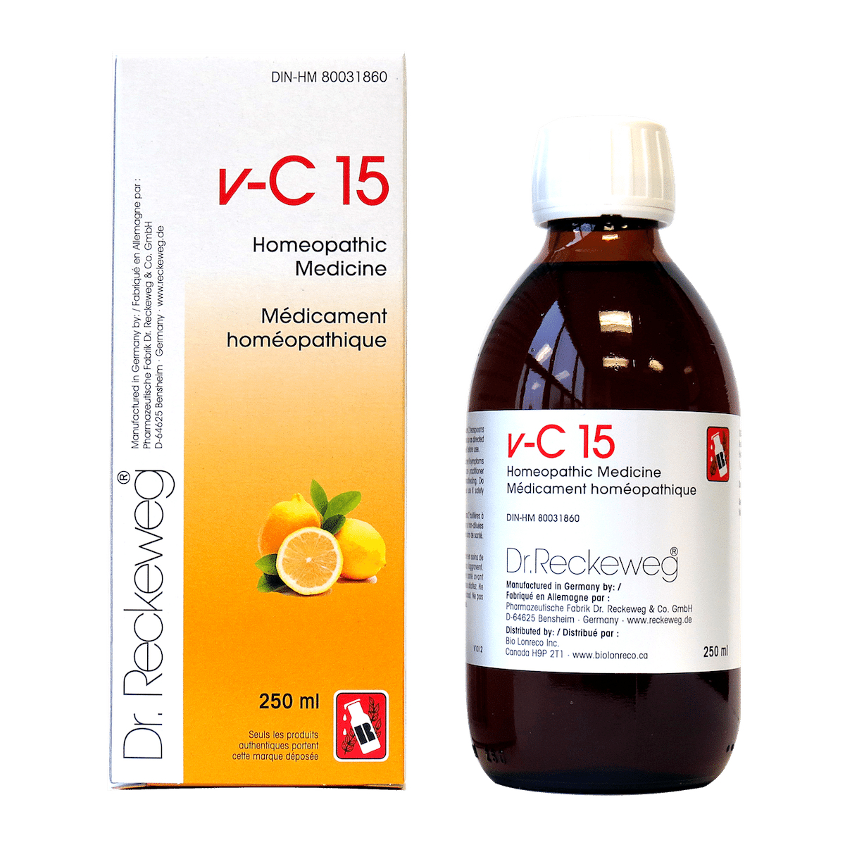 V-C15 Homeopathic medicine 250 ml - iwellnessbox