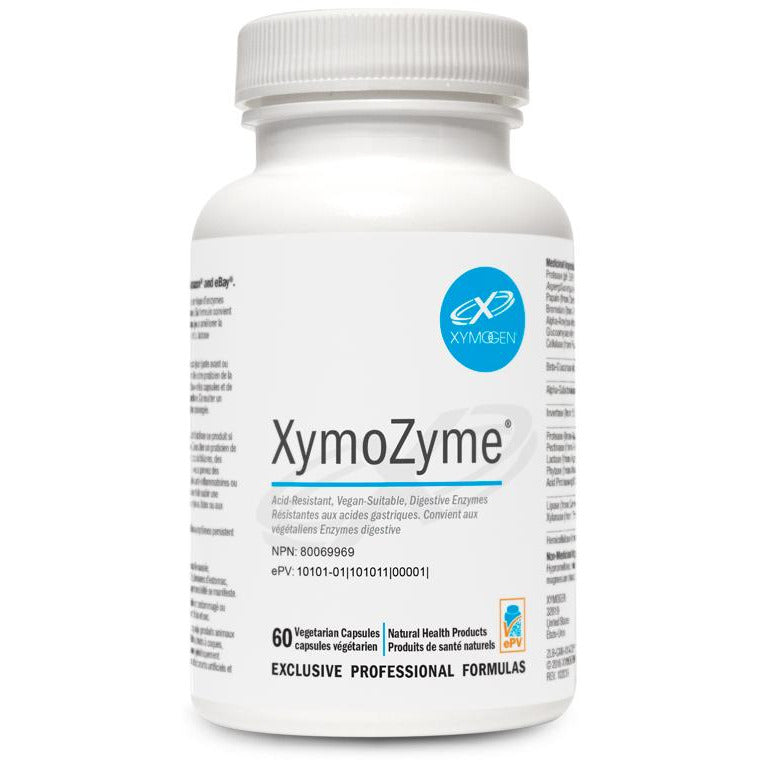 XymoZyme 60 vcaps - iwellnessbox